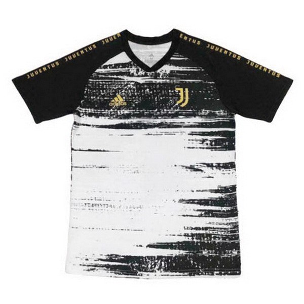 Maglia Formazione Juventus 2020-2021 Nero Bianco